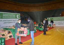 مركز الملك سلمان للإغاثة يطلق مشروع توزيع كسوة الشتاء للمحتاجين في لبنان
