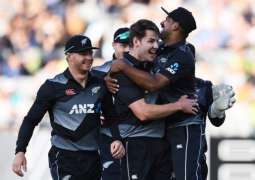 New Zealand won first T20I by five wickets against Pakistan