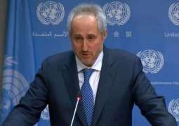 UN Chief Appoints US Diplomat as Deputy Special Envoy for Kosovo Mission - Spokesman