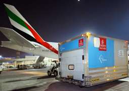 Emirates SkyCargo transports first batch of Pfizer-BioNTech COVID-19 vaccines for Dubai Health Authority
