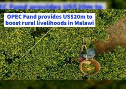 OFID supports Malawi with US$20m loan to boost rural livelihoods