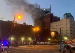 Large Explosion Damages Buildings in Downtown Nashville - Reports