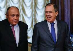 Russian, Egyptian Foreign Ministers Discuss Construction of El Dabaa NPP - Moscow