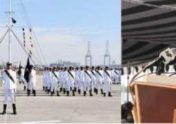 114Th Midshipmen Commissioning Parade Held At Pakistan Naval Academy
