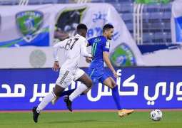 الفتح يتغلب على الفيصلي في دوري كأس الأمير محمد بن سلمان للمحترفين