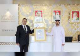 Ajman’s Department of Finance receives four new ISO certifications