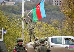 Azerbaijani, Turkish Military Bomb Squads Demine Aghdam Region in Nagorno-Karabakh