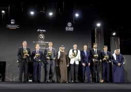 نجوم الكرة العالمية المشاركون مؤتمر دبي الرياضي الدولي يوجهون رسائل شكر ومحبة للإمارات