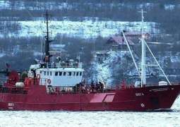 Russian Fishery Agency to Continue Search for Bodies of Sailors From Sunken Onega Trawler