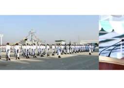 Pakistan Navy Conducts Fleet Annual Efficiency Competition Parade Upon Culmination Of Operational Year
