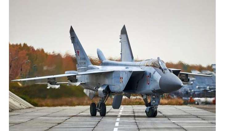 Russian MiG-31BM Fighter Crews Take Up Combat Duty in Arctic - Fleet