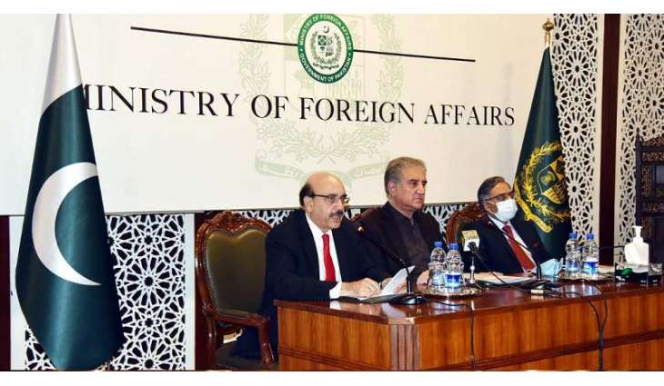 AJK President briefs envoys of OIC member states about Kashmir