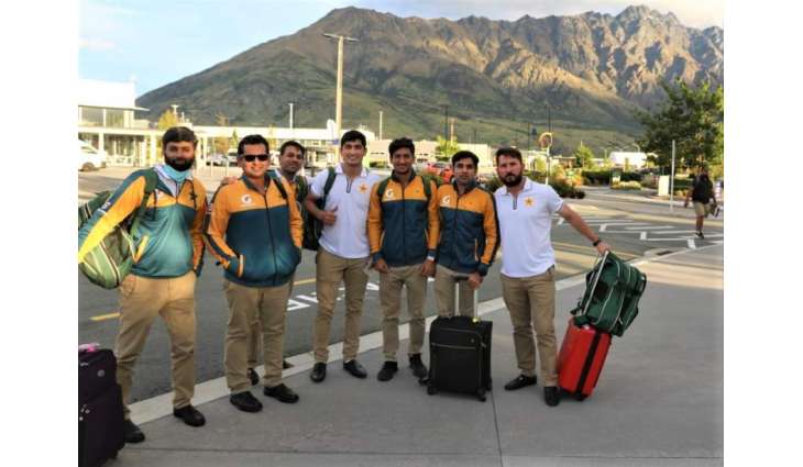 Pakistan squad arrives in Queenstown for training