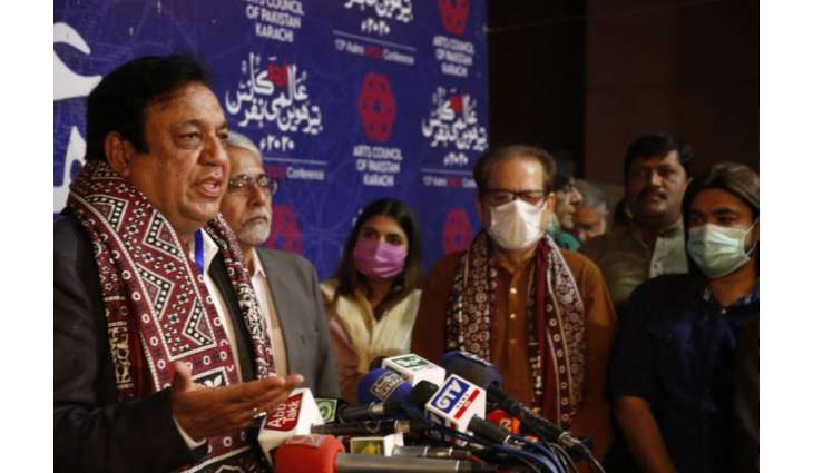 The Arts Councils who are not working for the promotions of art, should come and learn how to serve the arts and literature from the Arts Council of Pakistan Karachi, The Lahore Arts Council is only in the business of making money- Sohail Ahmed