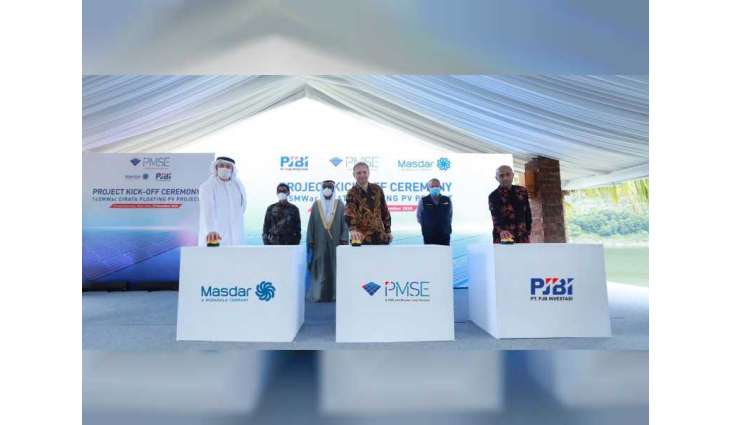 Masdar, PT PJBI form joint venture to drive development of Indonesia’s first floating solar power plant