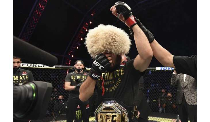 Nurmagomedov Says Winning BBC's World Sport Star Award 'Means a Lot'