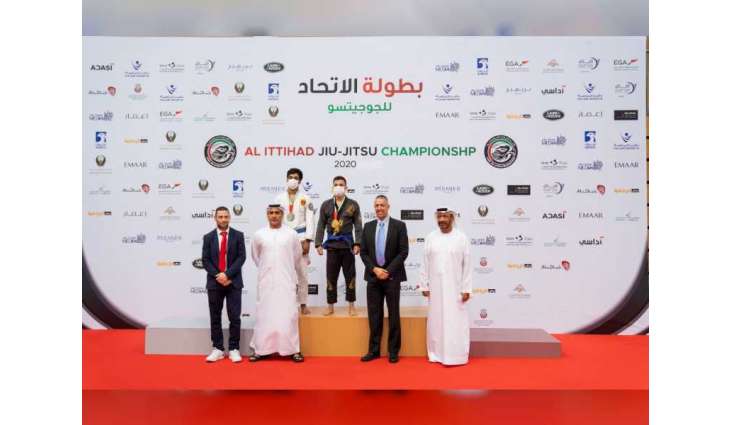 اختتام منافسات بطولة الاتحاد التنشيطية للجوجيتسو