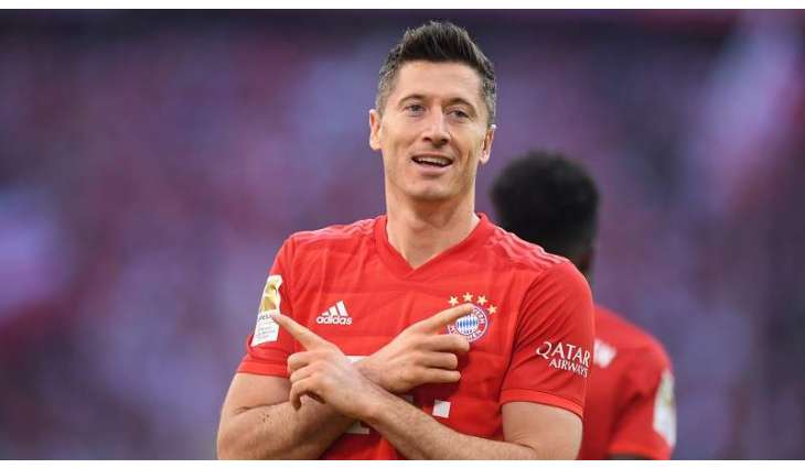 Lewandowski to talk about his exceptional season at Dubai International Sports Conference