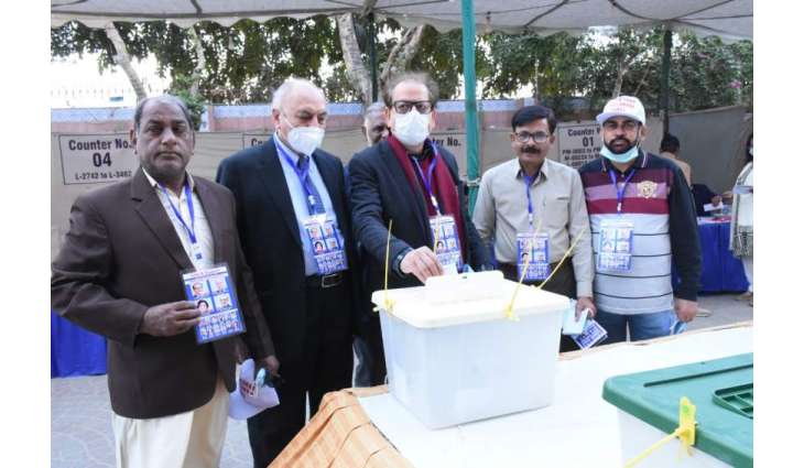 Elections for the next two years of Arts Council of Pakistan Karachi were held on Sunday