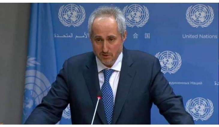 UN Chief Appoints US Diplomat as Deputy Special Envoy for Kosovo Mission - Spokesman