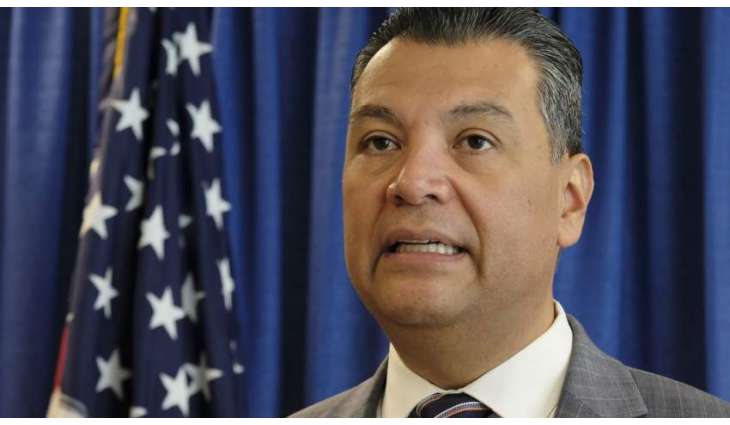 California Secretary of State Padilla to Fill Harris' Seat in US Senate - Governor