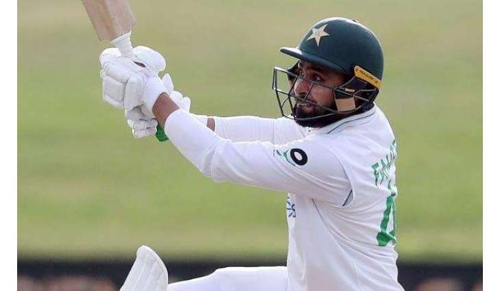 Faheem Ashraf, Mohammad Rizwan rescue Pakistan at 80-6 in 3rd Day  opening Test


 