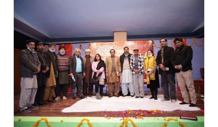 The 12th Mir Punjabi Mela held at Punjab Arts Council in Lahore