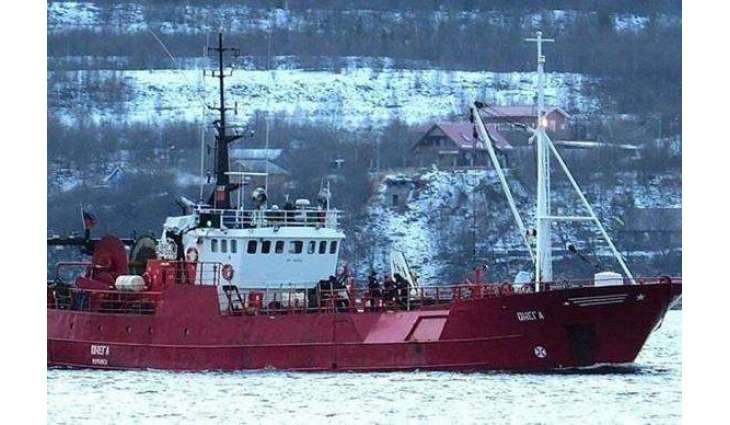 Russian Fishery Agency to Continue Search for Bodies of Sailors From Sunken Onega Trawler