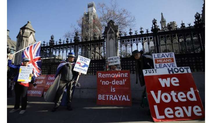 REVIEW - UK, EU Complete Drawn-Out Brexit Process as Trade Deal Agreed Before New Year Deadline
