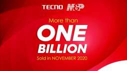 TECNO And M&P Celebrate 1 Billion Sales Record