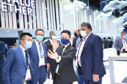 Pakistan Federal Minister of Science & Technology visits GITEX Technology Week 2020