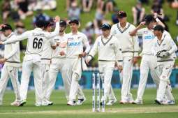 New Zealand defeats Pakistan, takes 1-0 lead in two-match Test series