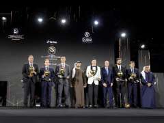 نجوم الكرة العالمية المشاركون مؤتمر دبي الرياضي الدولي يوجهون رسائل شكر ومحبة للإمارات