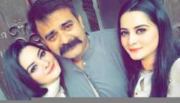 Aiman, Minal’s father passes away in Karachi