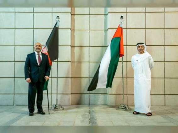 Abdullah bin Zayed, Afghan FM review consolidating cooperation