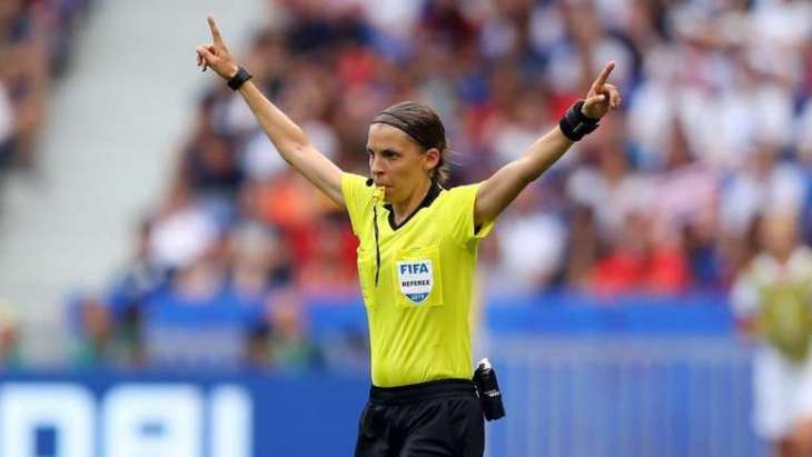 French Football Referee Frappart to Become 1st Woman to Work on UCL Match - Union