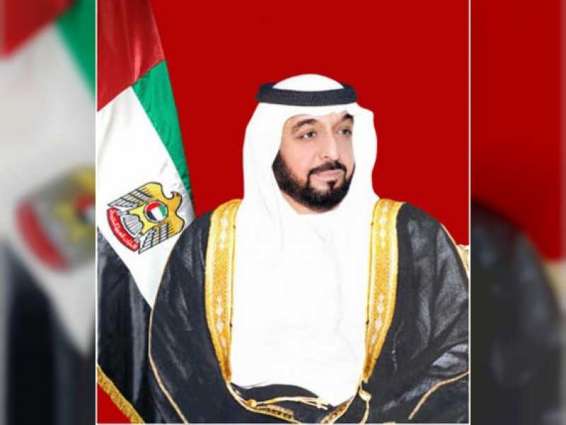 'Looking to the future with optimism is the Emirati way,' says President Khalifa on UAE's 49th National Day