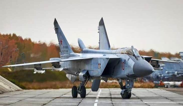 Russian MiG-31BM Fighter Crews Take Up Combat Duty in Arctic - Fleet