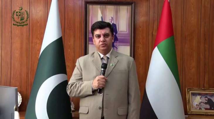 القنصل الباکستاني العام فی دبي یصف دولة الامارات بالوطن الثاني للباکستانیین