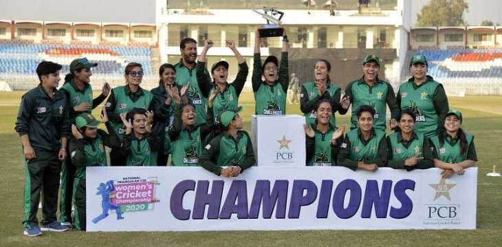 PCB Challengers win National Triangular T20 Women’s Cricket Championship
