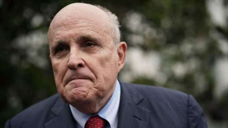 Trump's Lawyer Giuliani Denies Discussing Pre-Emptive Pardon With US President