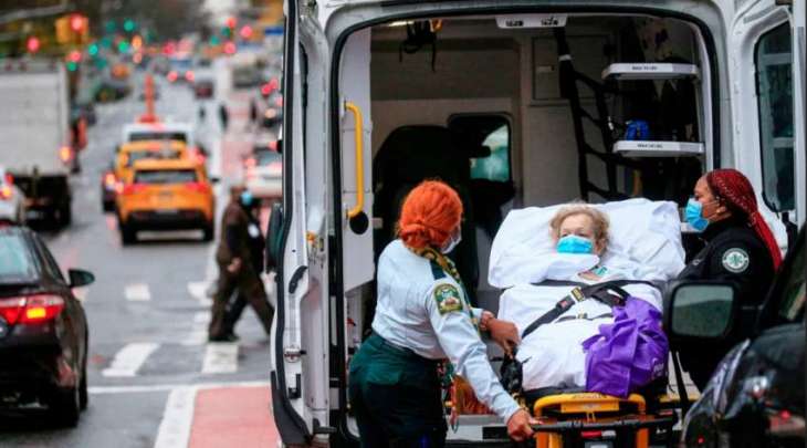US Ambulance System Says 'Likely to Break' Without Extra COVID-19 Aid - Reports