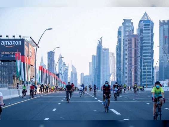 تحدي دبي للياقة 2020 يختتم دورته الرابعة بنجاح كبير بمشاركة أكثر من 1,5 مليون شخص 