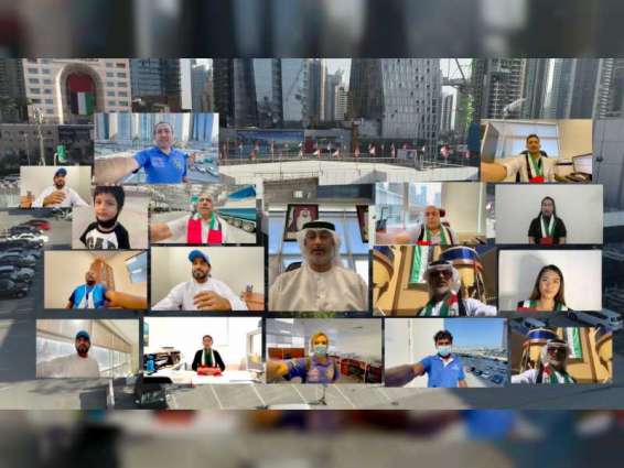 نادي دبي الدولي للرياضات البحرية يحتفل باليوم الوطني الـ 49