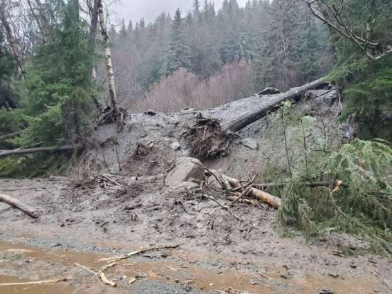 Six People Missing in Alaska Following Landslides - Reports