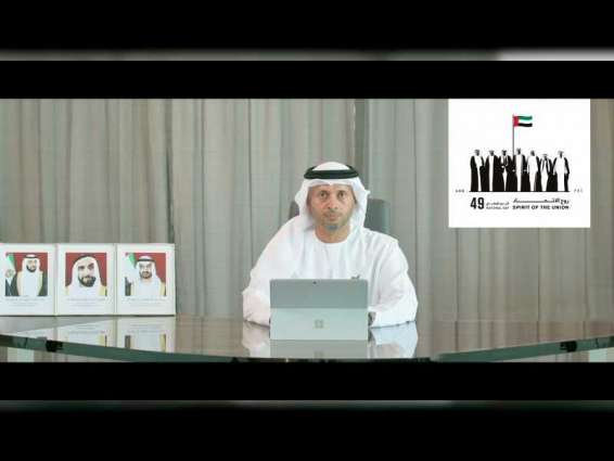 "أبوظبي التقني" يحتفي باليوم الوطني الـ 49