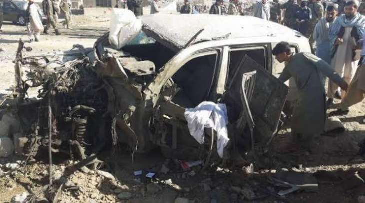 Car Bomb in Afghanistan's Paktia Kills 3, Injures 14 - Governor's Spokesman