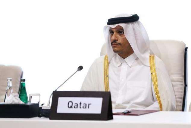 Qatari Foreign Minister Says Palestine Issue at Core of Possible Normalization With Israel