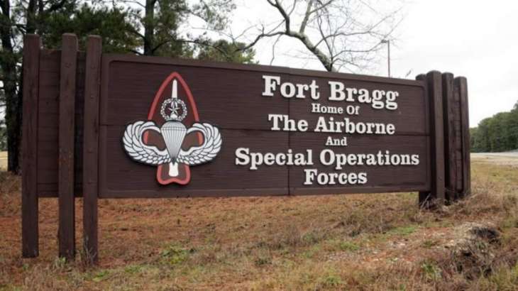 Bodies of 2 Men Found at Fort Bragg Military Base in US, Investigation Underway - Reports