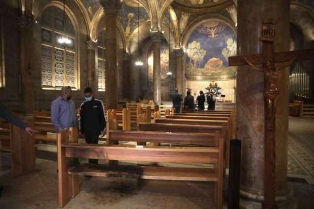 Man Detained for Trying to Set Church in Jerusalem's Gethsemane Garden on Fire - Police